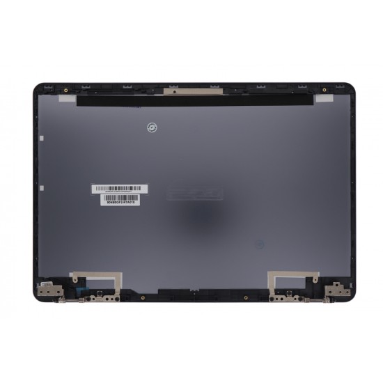 Capac Display cu balamale Laptop, Asus, VivoBook S14 S410, S410U, S410UA, S401UF, S410UN, S410UQ, S401, S401UA, S410UF, S401QA, X411UA, X411UF, X411UN, X411UQ, SX411U, S4100U, S4000V, S4200U, 90NB0GF2-R7A010, gri metalic