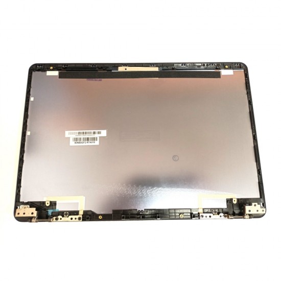 Capac Display cu balamale Laptop, Asus, VivoBook S14 S410, S410U, S410UA, S401UF, S410UN, S410UQ, S401, S401UA, S410UF, S401QA, X411UA, X411UF, X411UN, X411UQ, SX411U, S4100U, S4000V, S4200U, 90NB0GF2-R7A010, gri metalic