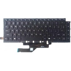 Tastatura Laptop, Dell, Alienware X14 R2, 06N8R6, iluminata RGB, layout US