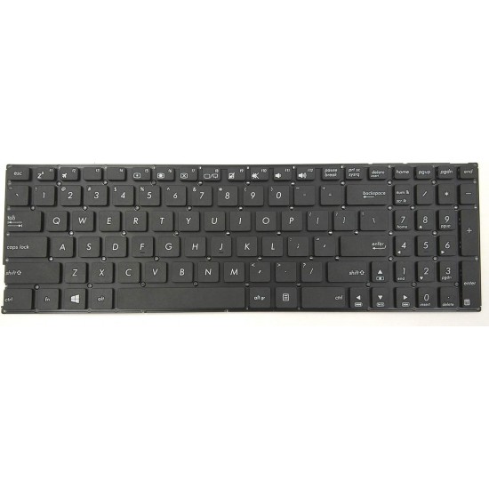 Tastatura Laptop Asus X556UR fara rama, us