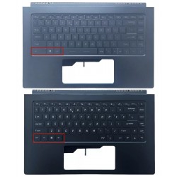 Tastatura Laptop Gaming, MSI, Prestige P14 E2P-4D, iluminata, layout US