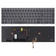 Tastatura Laptop, HP, Zbook Fury 17 G7, iluminata, layout UK