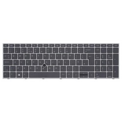 Tastatura Laptop, HP, Zbook Fury 17 G8, iluminata, layout UK