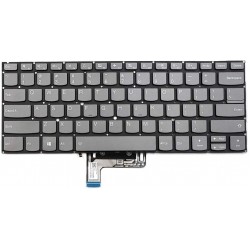 Tastatura Laptop, Lenovo, Yoga C930-13IKB Type 81EQ, 81C4, iluminata, gri, layout US