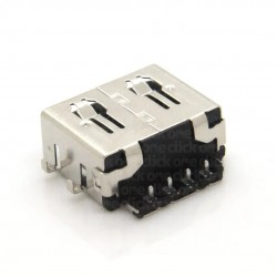 Mufa USB Laptop, Dell, Latitude 3410, 3420, 3510, 3520, P101F, USB 2.0 Mufa USB Laptop, Dell, Latitude 3410, 3420, 3510, 3520, P101F, USB 2.0