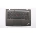 Carcasa superioara cu tastatura palmrest Laptop, Lenovo, X1 Carbon 2nd Gen Type 20A7, 20A8, 04X6517, 04X6554, 60.4LY09.022, iluminata, layout UK