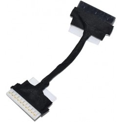 Cablu conectare baterie Laptop, Dell, DC02002NO00, 0J45Y5, DC02002NQ00, BKA50 BATTERY CABLE