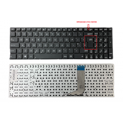 Tastatura Laptop, Asus, X756, X756U, X756UA, X756UB, X756UJ, X756UQ, X756UV, X756UW, X756UX, layout UK