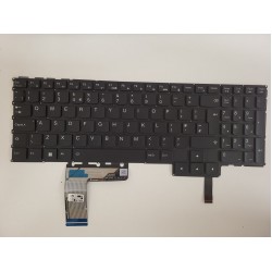 Tastatura Laptop Gaming, Lenovo, LOQ 16IRH8 Type 82XW, iluminata RGB, neagra, layout UK