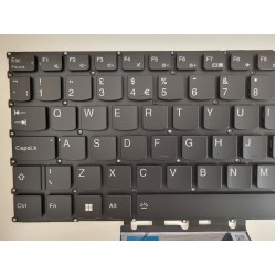 Tastatura Laptop, Lenovo, Legion 5 16IRX9 Type 83DG, 83EW, iluminata RGB, neagra, layout UK