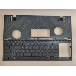 Carcasa superioara cu tastatura palmrest Laptop, Asus, ZenBook Pro Duo 15 OLED UX582HS, UX582HM, UX582LR, UX582HS-1B, 90NB0V21-R31UI0, 13NB0V20M02011, 13N1-DZA0201, 13N1-BYA0B11, layout US