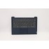 Carcasa superioara cu tastatura palmrest Laptop, Lenovo, IdeaPad S340-14API Type 81NB, 5CB0S18471, AP2GK000470, Abyss Blue, layout UK