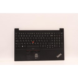 Carcasa superioara cu tastatura palmrest Laptop, Lenovo, ThinkPad E15 Gen 4 Type 21E6, 21E7, 21ED, 21EE, 5M11A38199, AM1HK000100, AP1HK000900, layout US