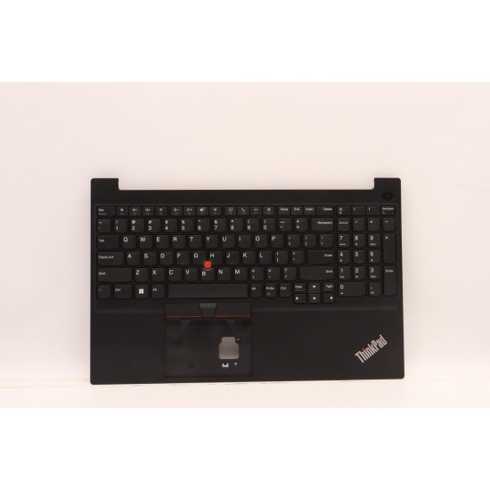 Carcasa superioara cu tastatura palmrest Laptop, Lenovo, ThinkPad E15 Gen 2 Type 20T8, 20T9, 20TD, 20TE, 5M11A38197, AM1HK000100, AP1HK000900, layout US