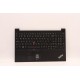 Carcasa superioara cu tastatura palmrest Laptop, Lenovo, ThinkPad E15 Gen 2 Type 20T8, 20T9, 20TD, 20TE, 5M11A38197, AM1HK000100, AP1HK000900, layout US