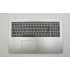 Carcasa superioara cu tastatura palmrest Laptop, Lenovo, IdeaPad 330-15IKBR Type 81M1, 5CB0N86475, AM13R000600, AP13R000310, Platinum Grey, layout UK