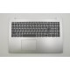 Carcasa superioara cu tastatura palmrest Laptop, Lenovo, IdeaPad 330-15IKBR Type 81M1, 5CB0N86475, AM13R000600, AP13R000310, Platinum Grey, layout UK