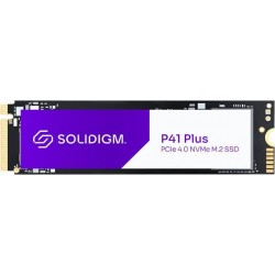 SSD Laptop/Desktop Solidigm, P41 Plus, 1TB, PCI Express 4.0 x4, M.2 2280, SSDPFKNU010TZX1 