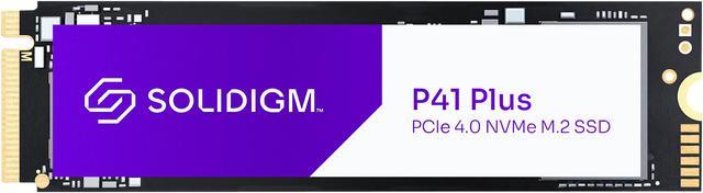 SSD Laptop/Desktop Solidigm, P41 Plus, 1TB, PCI Express 4.0 x4, M