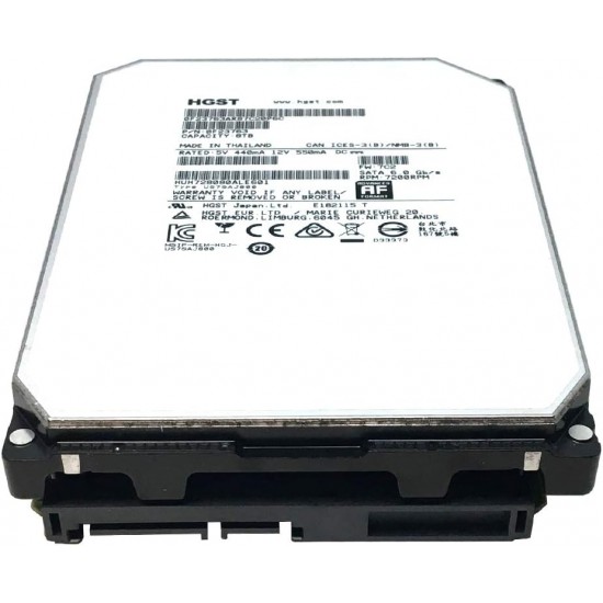 Hard Disk HDD HGST, Ultrastar He8 HUH728080ALE601, 8TB, 7200RPM, 128MB Cache, SATA 6.0Gb/s, 3.5inch, Enterprise