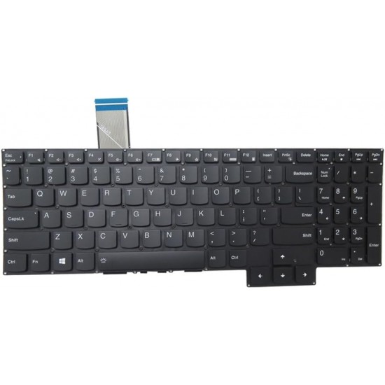 Tastatura Laptop, Lenovo, Legion 5-15ITH6 Type 82JK, iluminata RGB, layout US