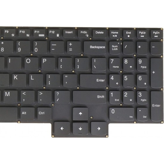 Tastatura Laptop, Lenovo, Legion 5-15ITH6 Type 82JK, iluminata RGB, layout US