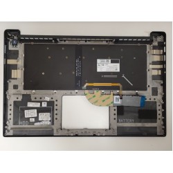 Carcasa superioara cu tastatura palmrest Laptop, Dell, Precision 5520, 091Y20, 91Y20, 0KKD96, KKD96, AQ1U1000110, iluminata, layout UK Carcasa superioara cu tastatura palmrest Laptop, Dell, Precision 5520, 091Y20, 91Y20, 0KKD96, KKD96, AQ1U1000110, iluminata, layout UK