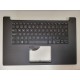 Carcasa superioara cu tastatura palmrest Laptop, Dell, Precision 5520, 091Y20, 91Y20, 0KKD96, KKD96, AQ1U1000110, iluminata, layout UK