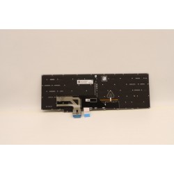 Tastatura Laptop, Lenovo, ThinkPad 5N21F39320, 5N21F39357, iluminata, gri, layout US