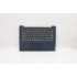 Carcasa superioara cu tastatura palmrest Laptop, Lenovo, IdeaPad S340-14IML Type 81N9, 5CB0S18463, AM2GK000510, AP2GK000470, Abyss Blue, layout US