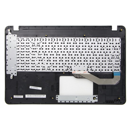 Carcasa superioara cu tastatura palmrest Laptop, Asus, F540BA, F540BP, F540LA, F540LJ, F540MA, F540SA, F540SC, F540UV, F540YA, aurie, layout US