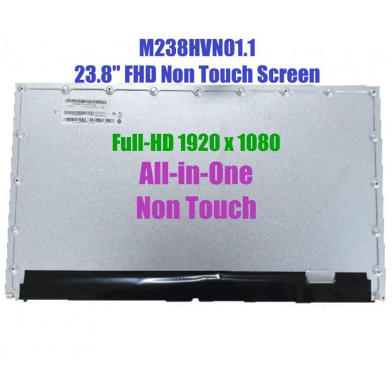 Display All in one (AIO), HP, L91415-001, L75155-371, L75155-371, L91415-001, L75155-372, M84858-001, M86442-001, M84858-002, M84858-002, M12199-001, 23.8 inch, 1920x1080 FHD, 30 pini