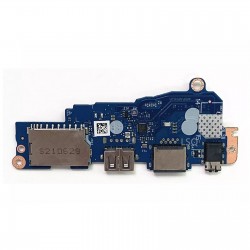 Modul USB, audio si card reader Laptop, Dell, Vostro 3520, 3525, V3520, V3525, HDL5A, LS-L944P