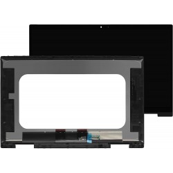 Ansamblu Display Laptop, HP, Pavilion X360 14-DY, 14T-DY, 14M-DY, TPN-W146, M45012-001, M45013-001, 14 inch, LED, FHD, IPS, Touch Screen, 30 pini