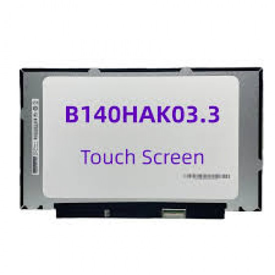 Display Laptop, HP, EliteBook 745 G6, 840 G6, B140HAK03.3, NV140FHM-T01, R140NWF5, L62771-001, 14 inch, FHD, IPS, 320mm latime, one cell touch, conector 40 pini 