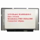 Display Laptop, HP, EliteBook 745 G6, 840 G6, B140HAK03.3, NV140FHM-T01, R140NWF5, L62771-001, 14 inch, FHD, IPS, 320mm latime, one cell touch, conector 40 pini 