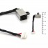 Mufa alimentare 2in1, Laptop, Dell, Latitude 3390, PF8JG, 0PF8JG, 450.07R03.0021, 450.07R03.000, 4.5cm