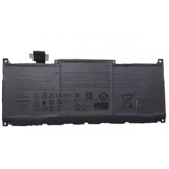 Batterie Pour Dell XPS 13 Plus 9320 (référence MN79H) - Compatible Universelle, Occasion