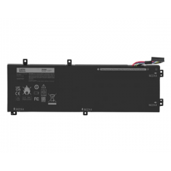 Baterie compatibila Laptop, Dell, M7R96, RRCGW, 5D91C, CP6DF, V0GMT, TJDRR, NCC3D, H5H20, 11.55V, 4800mAh, 55Wh