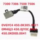 Mufa alimentare Laptop 2in1, Dell, Inspiron 7300, 7306, 7500, 7506, 0M4GJ3, M4GJ3, VGYC4, 0VGYC4, 450.0K305.001, 450.0JY0C.0001, 450.0KD0D.0041, Hellcat15