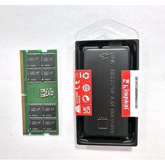 Memorie Laptop Kingston, 32GB DDR5, 4800Mhz, CL40, PC5-38400, Non-ECC, 1.1V, KCP548SD8-32