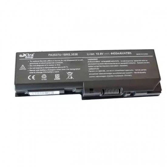 Baterie compatibila Laptop, Toshiba, Satellite P200, P300, L350, L350D, PA3536U-1BRS, PA3537U-1BRS 10.8V, 4400mAh, 47Wh