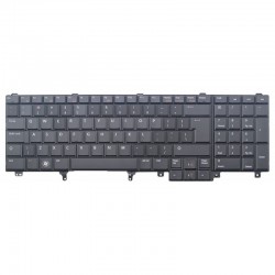 Tastatura Laptop, Dell, Precision M2800, M4600, M4700, M4800, M6600, M6700, M6800, iluminata, layout UK