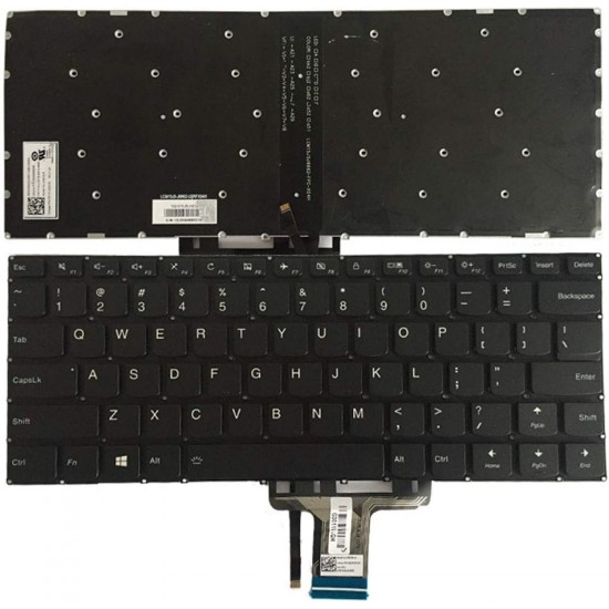 Tastatura Laptop, Lenovo, Yoga 710-14ISK Type 80TY, iluminata, layout US