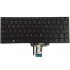 Tastatura Laptop, Lenovo, Yoga 710-14ISK Type 80TY, iluminata, layout US