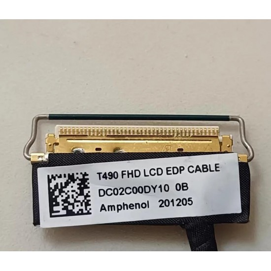 Cablu video LVDS Laptop, Lenovo, ThinkPad T43s Type 20RH, 20RJ, 02HK974, DC02C00DY10, T490 FHD LCD EDP CABLE