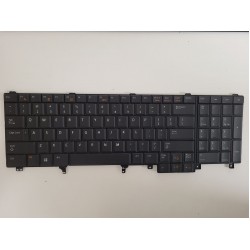 Tastatura Laptop, Dell, Precision M2800, M4600, M4700, M4800, M6600, M6700, M6800, iluminata, layout US