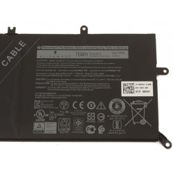 Baterie Laptop, Dell, Alienware M17 R2, P41E, P41E001, 0Y9M6F, Y9M6F, 8K84V, 08K84V, 11.4V, 6334mAh, 76Wh Baterie Laptop, Dell, Alienware M17 R2, P41E, P41E001, 0Y9M6F, Y9M6F, 8K84V, 08K84V, 11.4V, 6334mAh, 76Wh