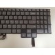 Tastatura Laptop Gaming, Lenovo, IdeaPad 3 15ARH7 Type 82SB, iluminata RGB 20 pini, gri, layout US