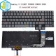 Tastatura Laptop Gaming, Lenovo, IdeaPad 3 15ARH7 Type 82SB, iluminata RGB 20 pini, gri, layout US